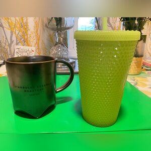 Starbucks 16 oz. Mug and tumbler